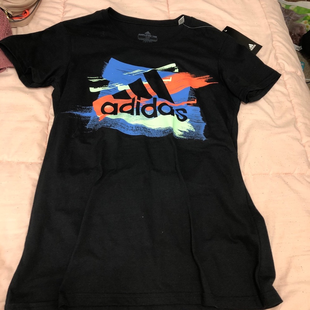 Black Adidas t-shirt